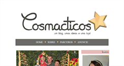 Desktop Screenshot of cosmacticos.com